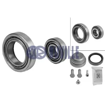 Tekerlek Rulmanı (Tm Tk) W202 W210 Ön