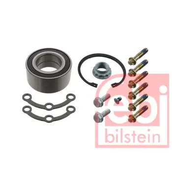 Tekerlek Rulmanı (Tm Tk) W203 Arka