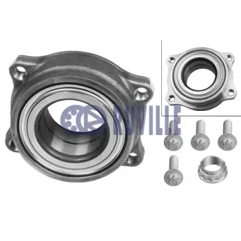 Tekerlek Rulmanı (Tm Tk) W204 Arka