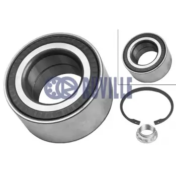 Tekerlek Rulmanı (Tm Tk) X3:E83 X5:E53 Ön (E60/E90 xi/xd)