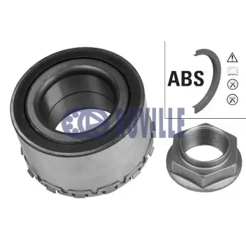 Tekerlek Rulmanı Vito639 Ön/Arka 2003-10
