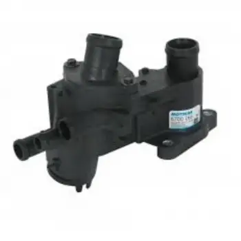 Volkswagen Golf4 Bora Leon 1.6 16v 98 Ve Sonrası Uyumlu Termostat Gövdesi Komple 345C6455 METTE