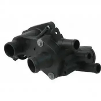 Volkswagen Polo 3 Golf 3 9102 Arası Uyumlu Termostat Gövdesi Komple Plastik 87° 345C6249 METTE