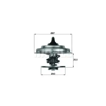 Termostat M102>110 [W123 W126 W140 W201] 87C