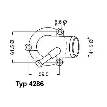 Termostat M111/Kompr. [W203] 87C