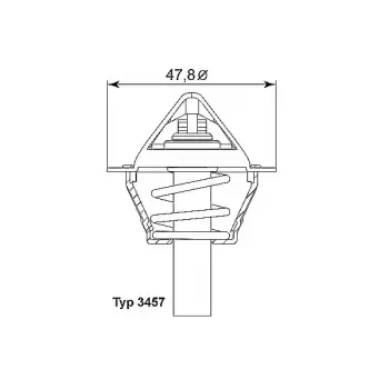 Termostat M271 [W203 W204 W211 W212] 90C