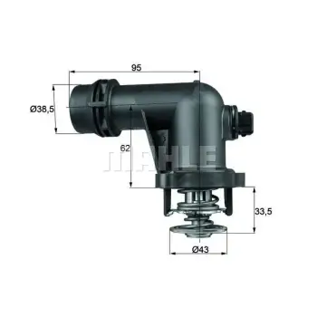 Termostat M43 [E46] 105C