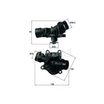 Termostat M47 M57 [E46] 88C