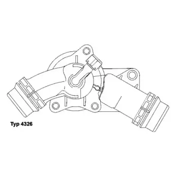 Termostat M52 M54 [E39>E65 X3:E83 X5:E53] 97C