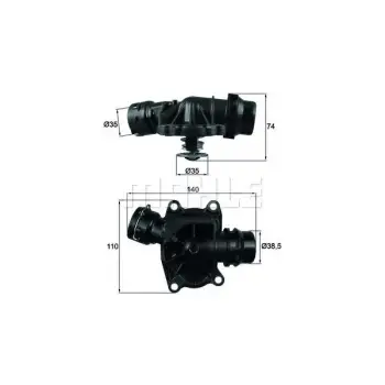 Termostat M57 [E39 E38 E46 X5:E53] 88C