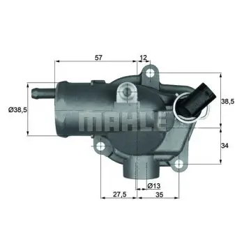 Termostat OM611 OM612 [W210 W220] 92C