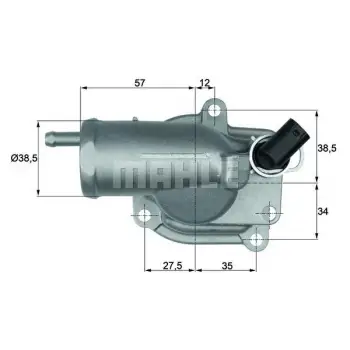 Termostat OM611 [W210] 87C