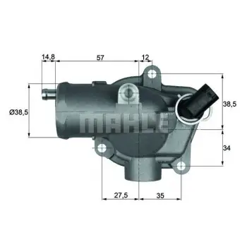 Termostat OM613 [W210 W220] 92C
