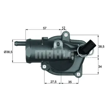 Termostat OM646>648 [W203 W204 W211 W220] 92C