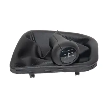 Topuzlu Vites Körüğü E46 -6 İleri- Man.Şanz; Siyah Suni Deri Işıklı