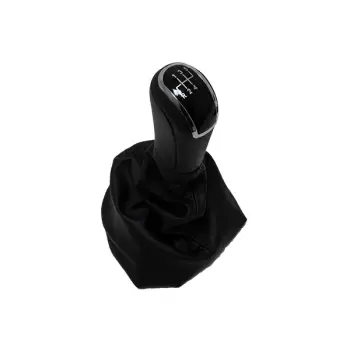 Topuzlu Vites Körüğü Vito638 -5 İleri- Man.Şanz; Krom/Siyah