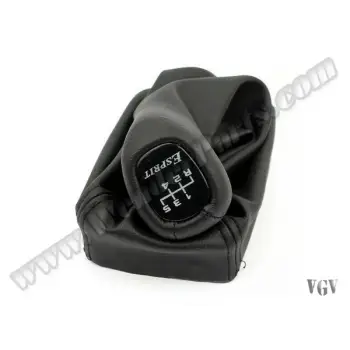 Topuzlu Vites Körüğü W202 -5 İleri- Man.Şanz Siyah -Esp-