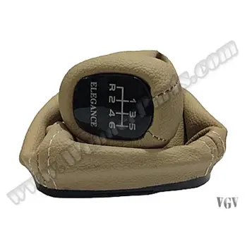 Topuzlu Vites Körüğü W203 -6 İleri- Man.Şanz Bej -Elg-