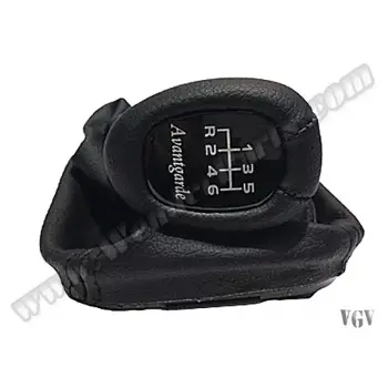 Topuzlu Vites Körüğü W203 -6 İleri- Man.Şanz Siyah -Avg-