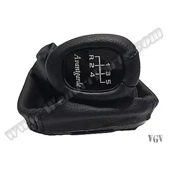 Topuzlu Vites Körüğü W210 -5 İleri- Man.Şanz Siyah -Avg-