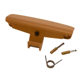 Torpido Gözü Açma Kolu G30 Sol; Konyak Kahvesi