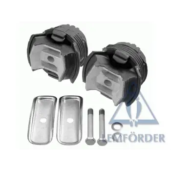 Travers Takozu (Tm Tk) W140 Arka; Arka Taraf