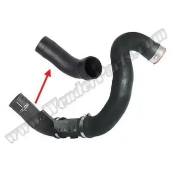 Turbo İnterkol Hortumu Spr901>904 [OM612] Sol; Alt Parça