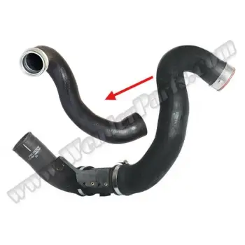 Turbo İnterkol Hortumu Spr901>904 [OM612] Sol; Üst Parça