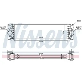 Turbo İnterkol Radyatörü Spr906 [OM651]