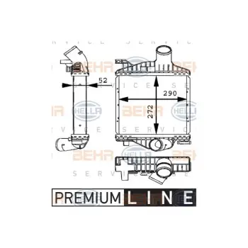 Turbo İnterkol Radyatörü Vito638 [OM601]