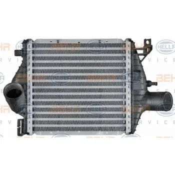 Turbo İnterkol Radyatörü Vito638 [OM611]