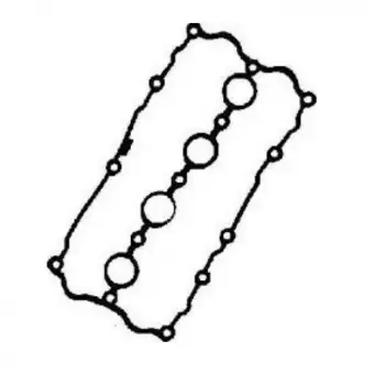 Üst Kapak Contası - 110858 Topran - Volkswagen Golf5 Passat2.0 2003 Ve Sonrası Uyumlu