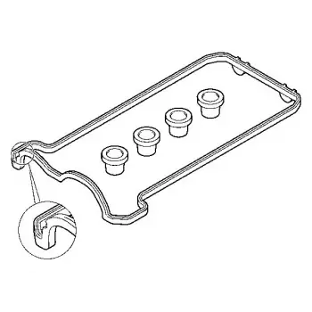 Üst Kapak Contası M119 [W124 W140] 4.0>5.0