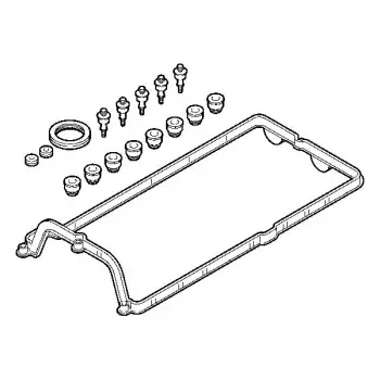 Üst Kapak Contası N62 [E60 E65 X5:E53 X5:E70] Sağ