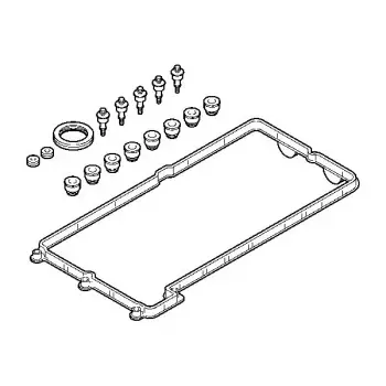 Üst Kapak Contası N62 [E60 E65 X5:E53 X5:E70] Sol