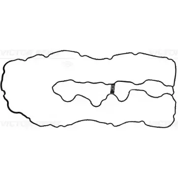 Üst Kapak Contası N63 [X5:E70 X6:E71 F10 F01] Sol