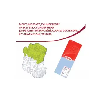 Üst Takım Conta OM604 89mm [W202 W210] 2.2d