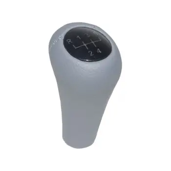 Vites Topuzu -BMW- -5 İleri- Man.Şanz; Gri Suni Deri Işıklı