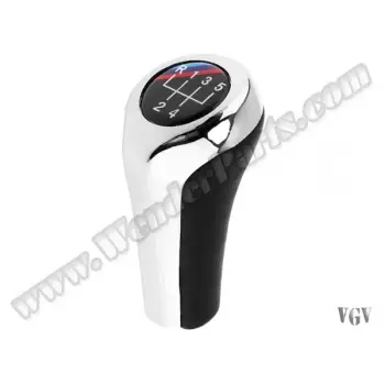 Vites Topuzu -BMW- -5 İleri- Man.Şanz; Krom Köşeli Çerç. -M-Tech-