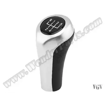 Vites Topuzu -BMW- -5 İleri- Man.Şanz; Mat-Krom Köşeli Çerç.