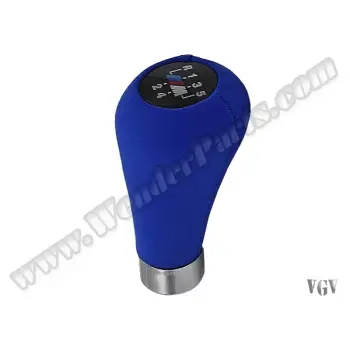 Vites Topuzu -BMW- -5 İleri- Man.Şanz; Mavi Suni Deri -///M-Sport-