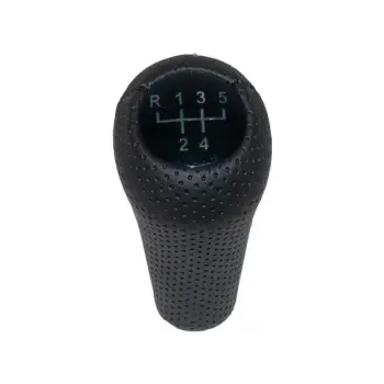 Vites Topuzu -BMW- -5 İleri- Man.Şanz; Siyah Noktalı Suni Deri Işıklı