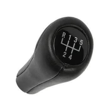 Vites Topuzu -BMW- -5 İleri- Man.Şanz; Siyah Suni Deri