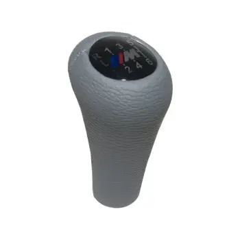 Vites Topuzu -BMW- -6 İleri- Man.Şanz; Gri Suni Deri -///M-