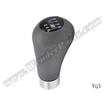 Vites Topuzu -BMW- -6 İleri- Man.Şanz; Gri Suni Deri -///M-Sport-