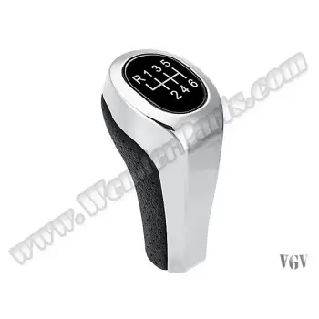 Vites Topuzu -BMW- -6 İleri- Man.Şanz; Krom Köşeli Çerç.