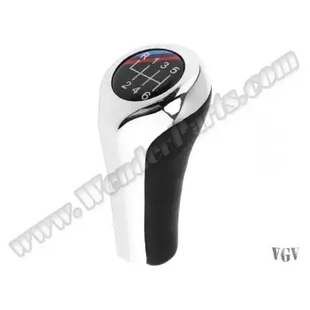 Vites Topuzu -BMW- -6 İleri- Man.Şanz; Krom Köşeli Çerç. -M-Tech-