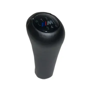Vites Topuzu -BMW- -6 İleri- Man.Şanz; Siyah Suni Deri Işıklı -///M-