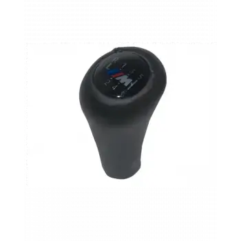 Vites Topuzu -BMW- -6 İleri- Man.Şanz; Siyah Suni Deri -///M-