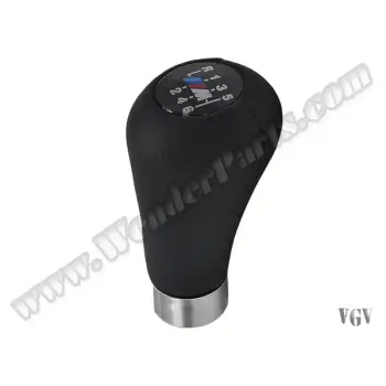 Vites Topuzu -BMW- -6 İleri- Man.Şanz; Siyah Suni Deri -///M-Sport-